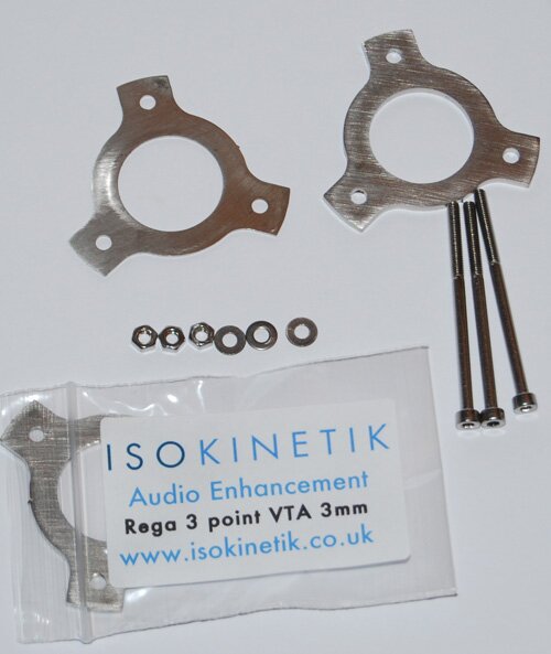 ISOkinetik Rega 3point VTA spacer kit 3mm