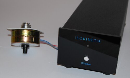 ISOkinetik ISOdrive turntable PSU and motor kit