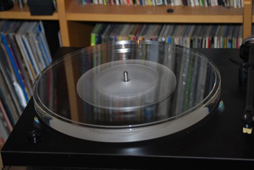 ISOplatter reference Rega 25mm acrylic platter upgrade