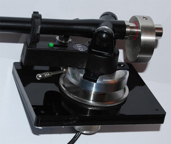 ISOkinetik ISOvert 3P - 3 Point Rega tonearm VTA adjuster 56mm