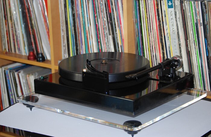 Reconditioned turntables and tonearms