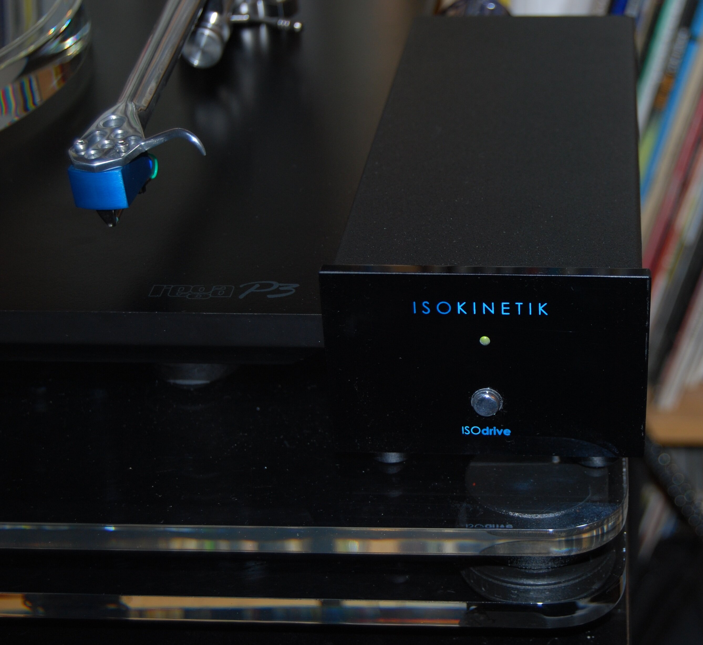 ISOkinetik ISOdrive off-board turntable power supply