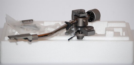 Jelco SA-750D oil damped High End Tonearm