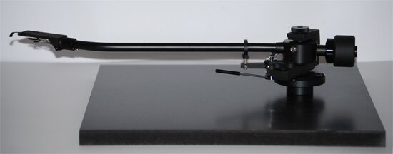 Jelco SA-750LB 12 inch oil damped High End Tonearm